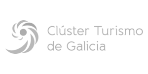 Logo Clúster de turismo de galicia