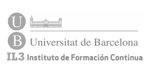 IL3 Universitat de Barcelona Logo