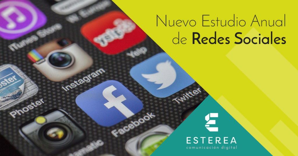 Nuevo Estudio Anual de Redes Sociales