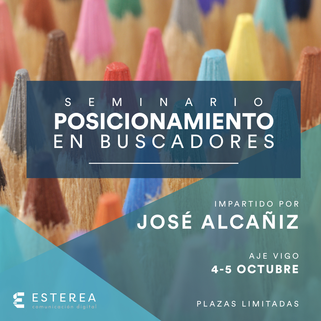 Curso de posicionamiento en buscadores Vigo