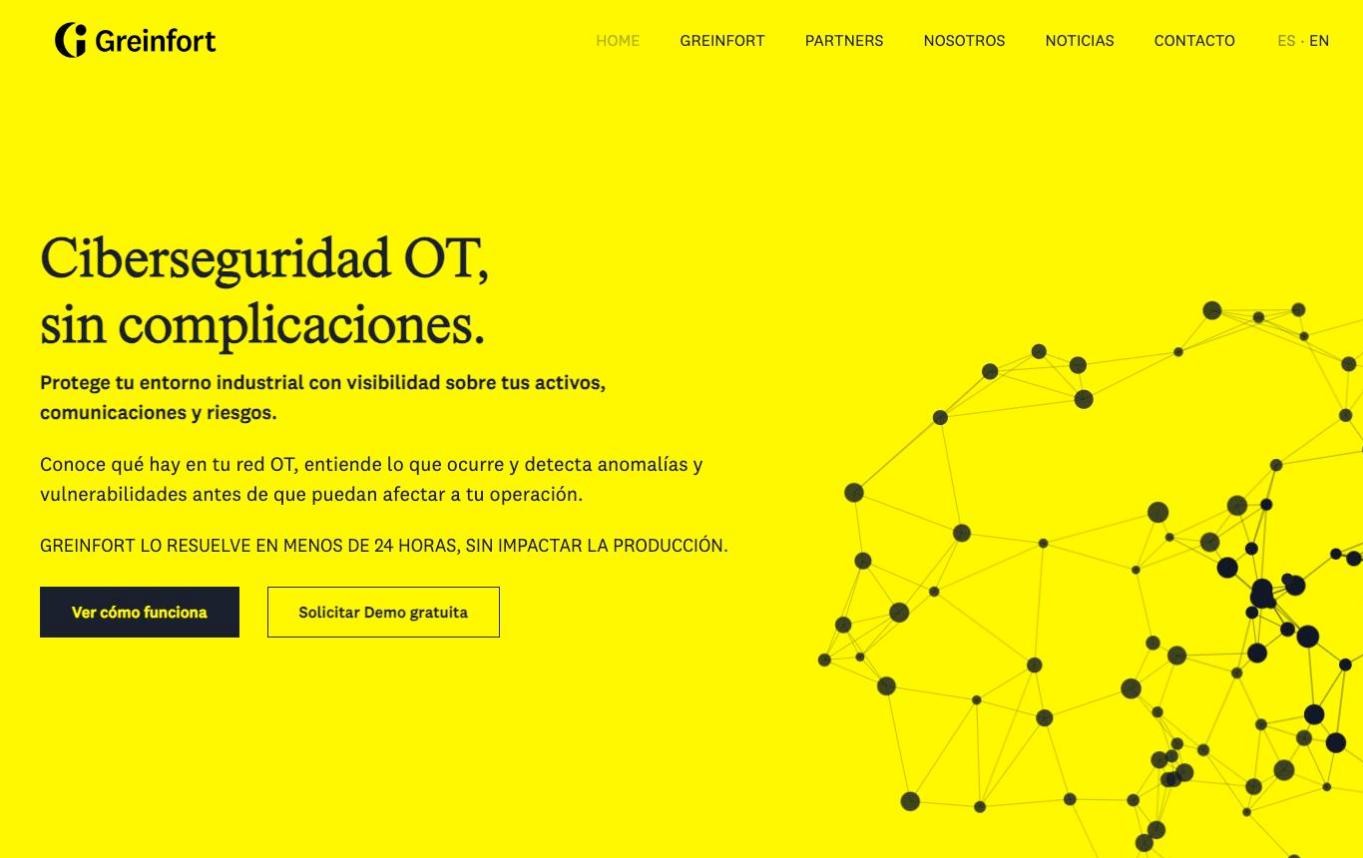Home de la web de Greinfort
